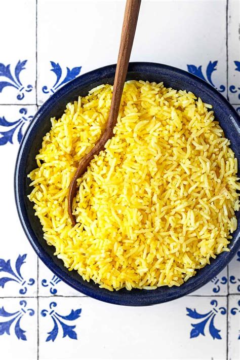 saffron-rice-recipe-the-mediterranean-dish image