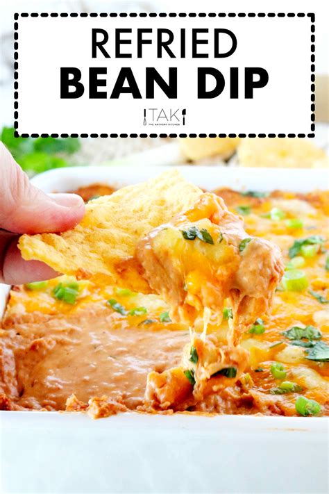 refried-bean-dip-with-cream-cheese-the-anthony-kitchen image
