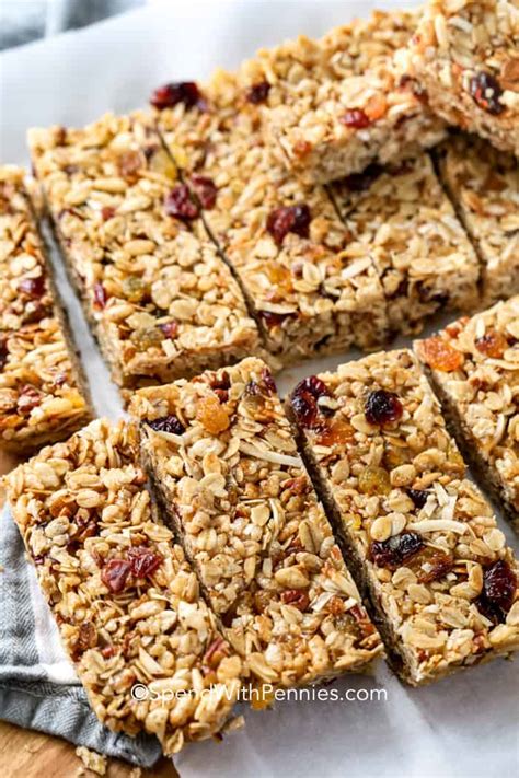 10-minute-no-bake-granola-bars-spend-with-pennies image