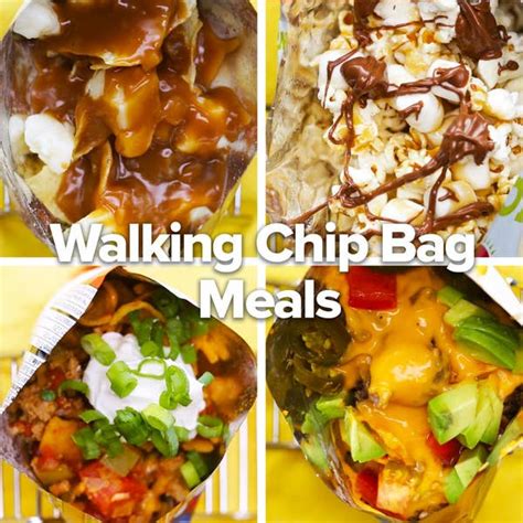 walking-chip-bag-meals-recipes-tasty image