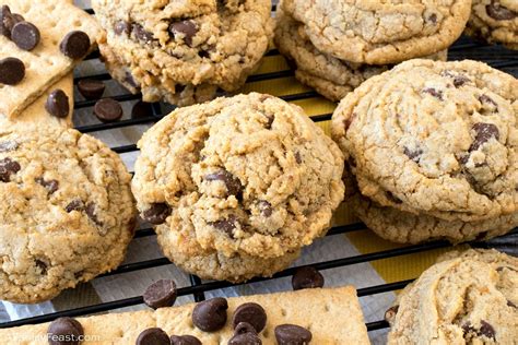 graham-cracker-chocolate-chip-cookies-a-family-feast image