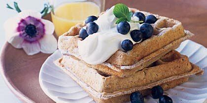 blue-corn-waffles-lavender-cream-fresh image