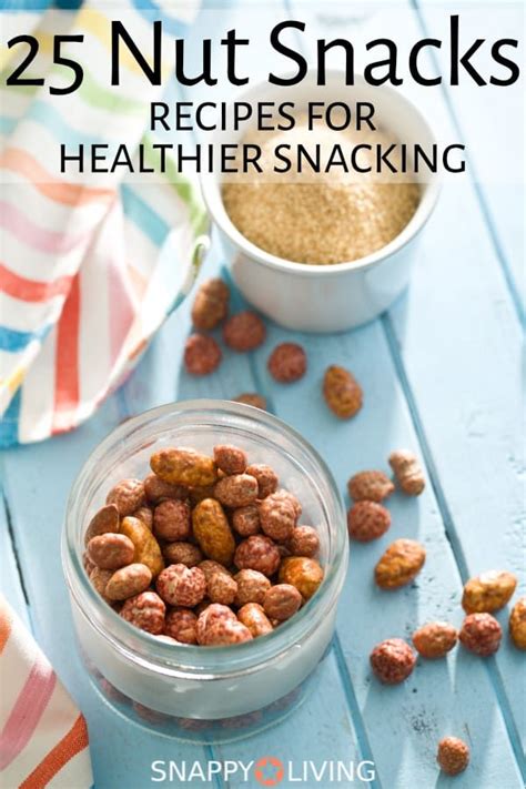 28-nut-snack-recipes-for-healthier-snacking-snappy-living image
