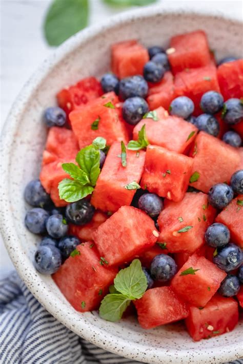 watermelon-blueberry-salad-feelgoodfoodie image