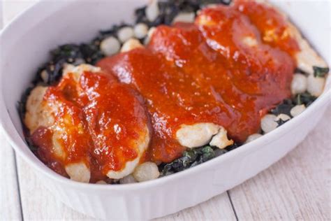 swiss-chard-and-turkey-au-gratin-recipe-foodcom image