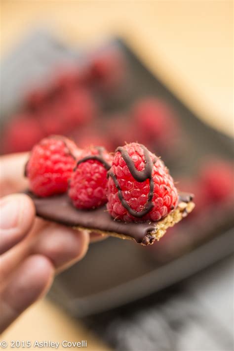 chocolate-covered-raspberry-petit-fours-with-petite image