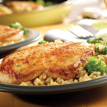 quick-easy-chicken-broccoli-brown-rice-dinner image