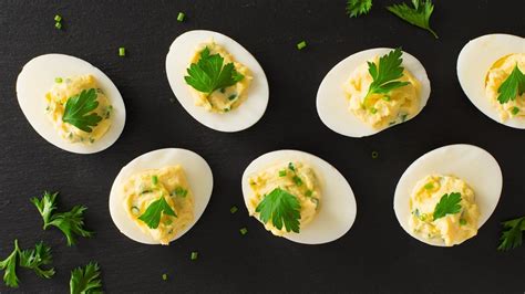 herbed-devilled-eggs-recipe-get-cracking image
