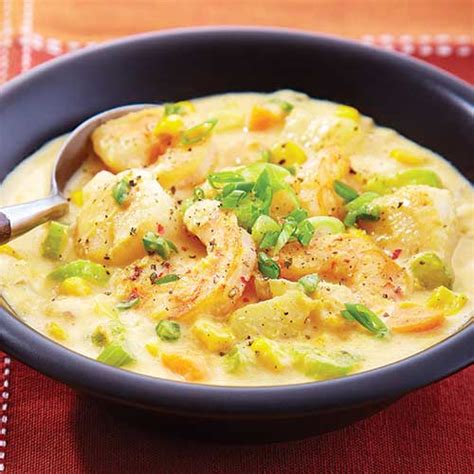seafood-corn-chowder-recipe-clean-chowder image