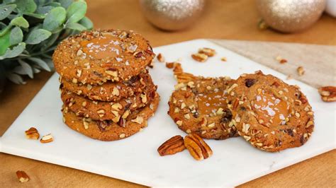salted-caramel-chocolate-pecan-cookies-recipe-the image
