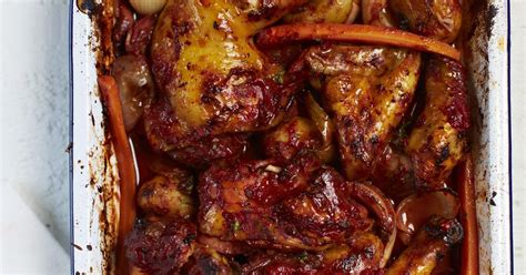 poulet-rti-au-vin-rouge-roast-red-wine-chicken image