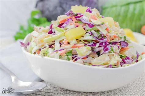 the-best-ever-hawaiian-coleslaw-salads-for-lunch image
