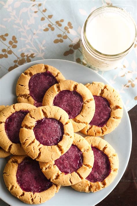 peanut-butter-and-jelly-cookies-favorite-family image