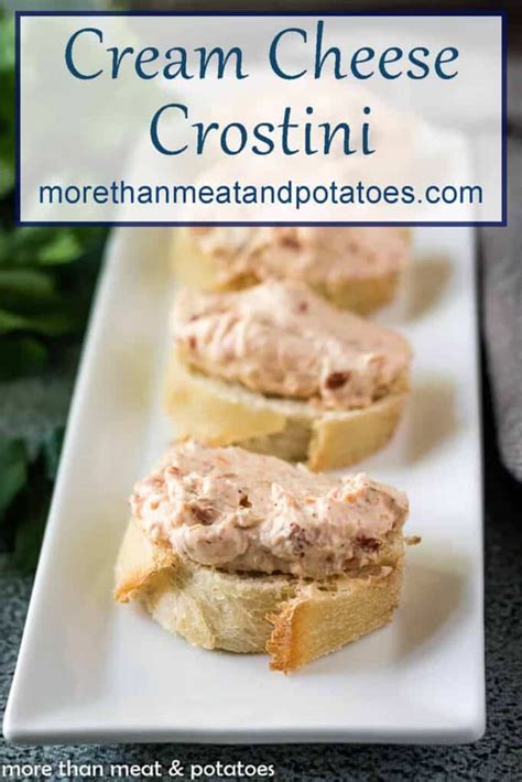 roasted-garlic-cream-cheese-crostini-more-than-meat image