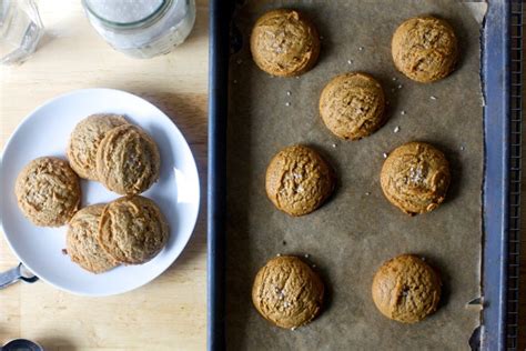salted-peanut-butter-cookies-smitten-kitchen image