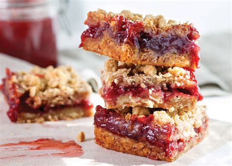 strawberry-jam-crumble-bars-bake-from-scratch image