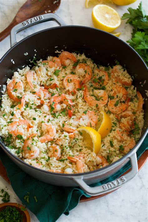 shrimp-and-rice-recipe-one-pot-cooking-classy image