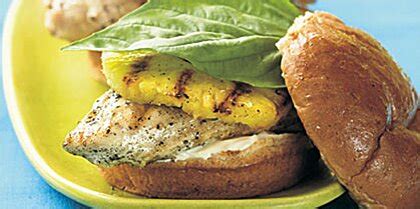 grilled-chicken-and-pineapple-sandwiches image