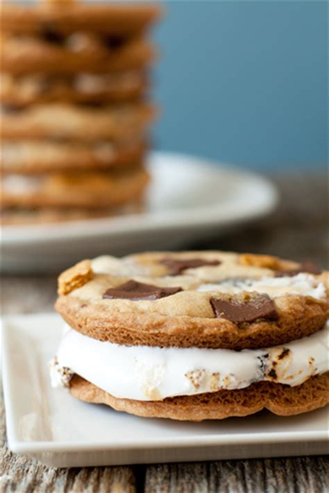 smores-cookies-recipe-my-baking-addiction image