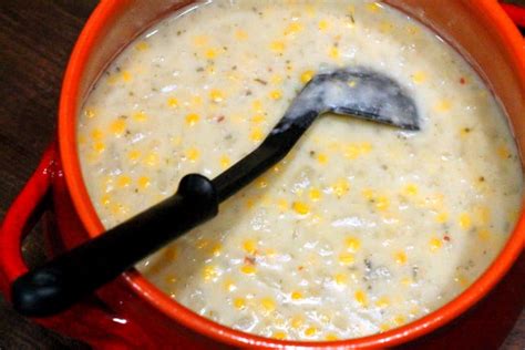 slow-cooker-potato-and-corn-chowder image
