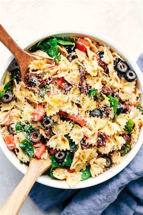 tuscan-pasta-salad-the-recipe-critic-kitchn image