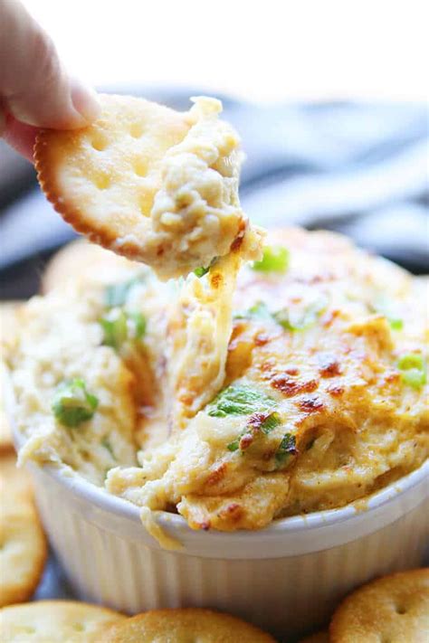 crab-meat-au-gratin-hot-and-cheesy-dip-recipe-amy image