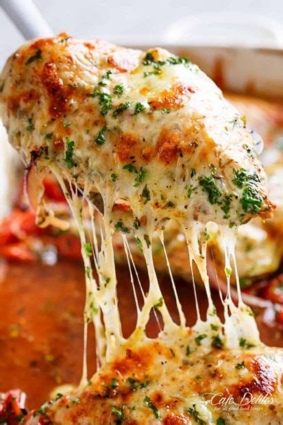 easy-balsamic-baked-chicken-breast-with-mozzarella image