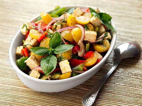 mediterranean-chopped-salad-with-tomatoes-peppers image