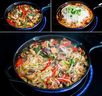 spicy-thai-chicken-and-veggie-noodles image