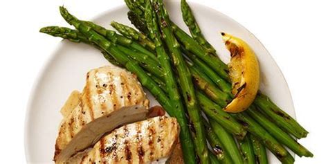 grilled-lemon-chicken-and-asparagus-recipe-womans image