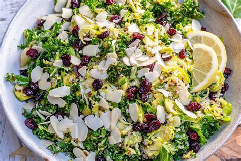 shaved-brussels-sprouts-quinoa-salad-clean-food image