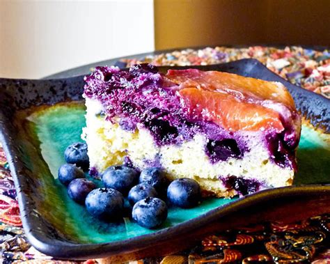 nectarine-and-blueberry-upside-down-cake-roti-n-rice image
