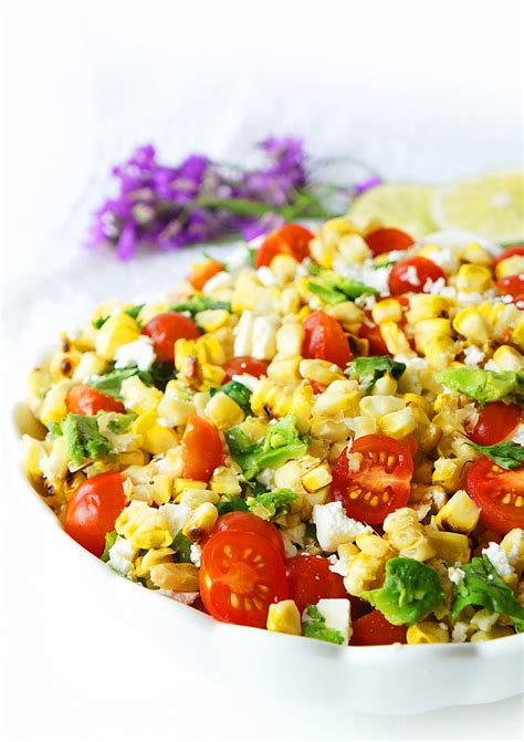 corn-tomato-avocado-salad-haute-healthy-living image