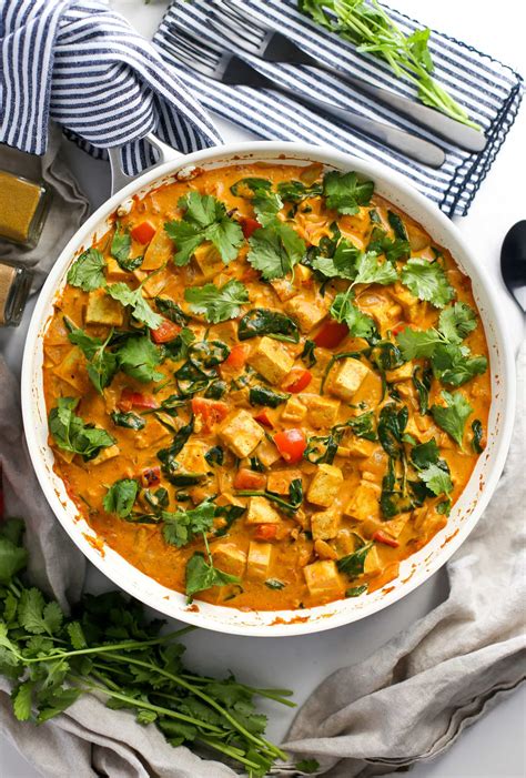 one-pan-tofu-coconut-curry-yay-for-food image