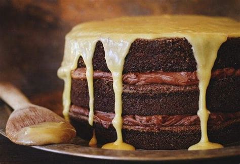 bourbon-chocolate-tipsy-cake-i-am-baker image