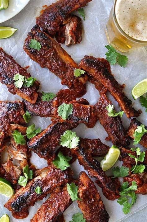 oven-baked-ribs-with-chipotle-bbq-sauce-recipetin-eats image