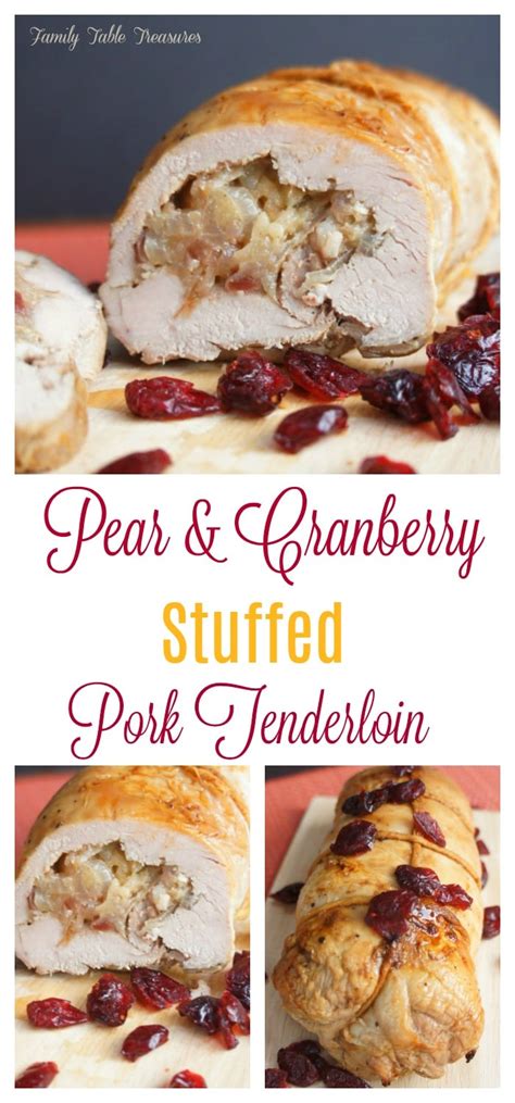 pear-and-cranberry-stuffed-pork-tenderloin image
