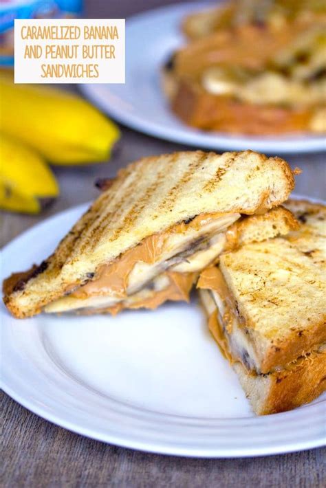 caramelized-banana-an-peanut-butter-sandwiches image