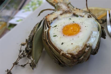 artichoke-baked-egg-jerry-james-stone image