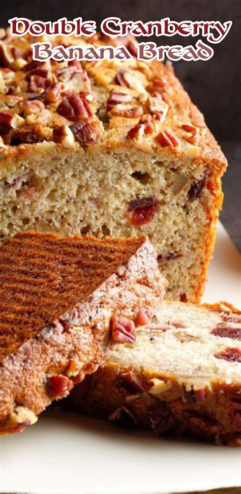 double-cranberry-banana-bread-complete image