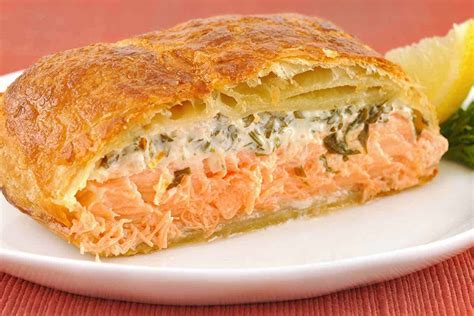herbed-salmon-en-croute-recipe-mygourmetconnection image
