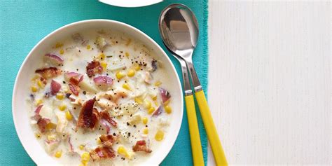corn-and-clam-chowder-recipe-womans-day image