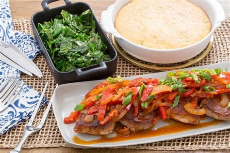 center-cut-pork-chops-with-sauted-vegetables image