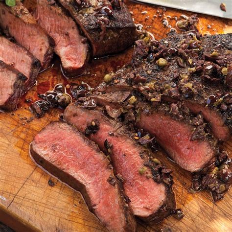 grilled-flatiron-steaks-with-tomatoes-and-tapenade image