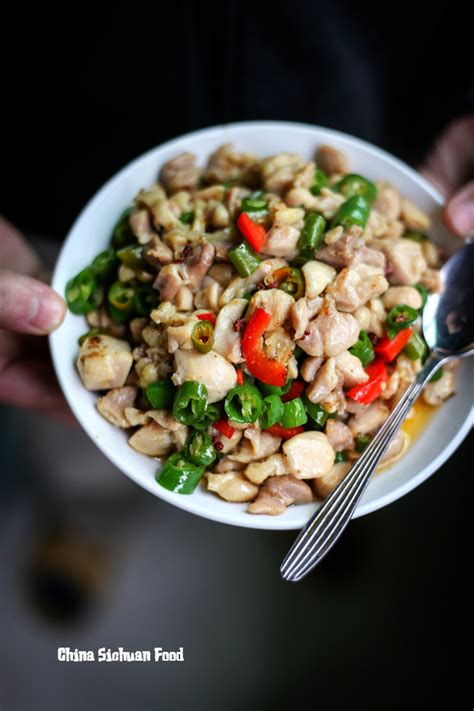 szechuan-fresh-pepper-chicken-china-sichuan-food image