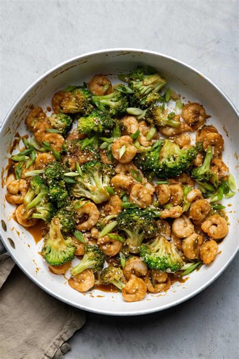 shrimp-and-broccoli-stir-fry-best-sauce-feelgoodfoodie image