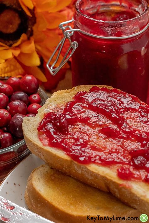 best-cranberry-jam-easy-holiday-jam image