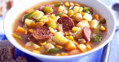 mexican-white-bean-and-chorizo-soup-recipe-eat image