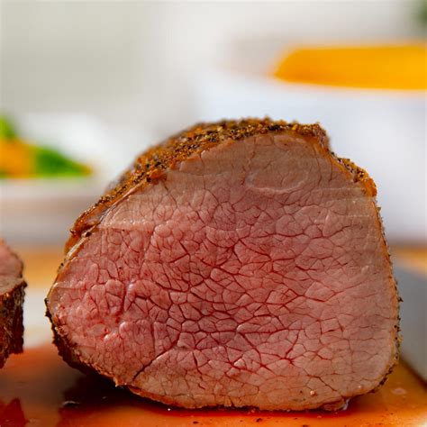 best-grilled-peppercorn-crusted-roast-beef image
