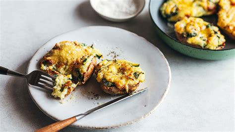 twice-baked-potatoes-with-spinach-and-cheddar image